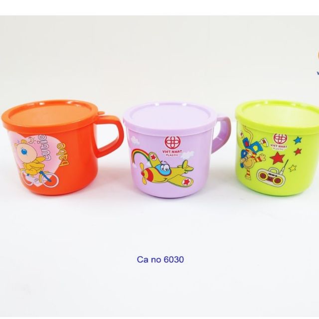 [ GIÁ CỰC SỐC ] Cốc có nắp việt nhật 6030