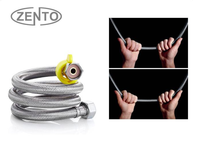 Bộ 2 dây cấp nước nóng lạnh Zento ZDC4011