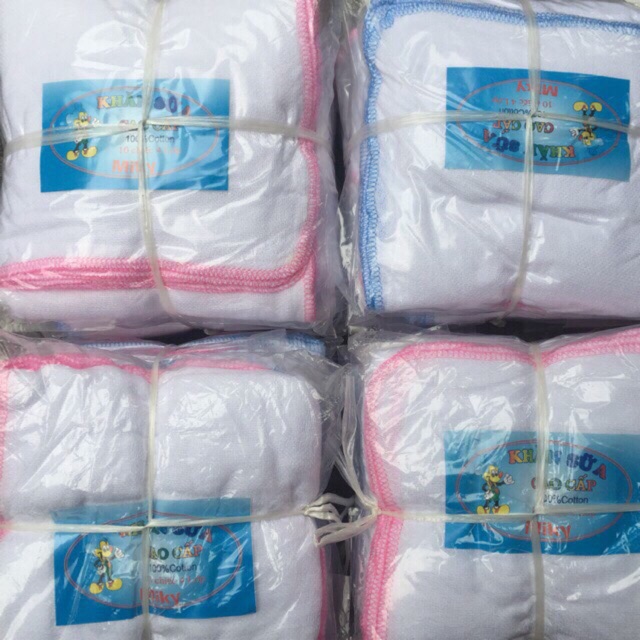 10 Chiếc khăn sữa 4 lớp cho bé