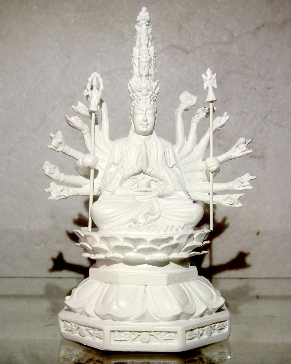 Tượng Ngài Thiên Thủ Thiên Nhãn Quan Thế Âm Bồ Tát cao 16cm-Nhiều  mẫu