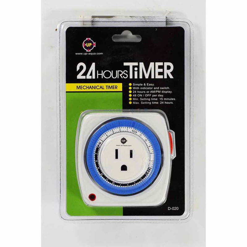 Thiết Bị Hẹn Giờ Timer Cơ UP AQUA D-020 - Hàng Công Ty