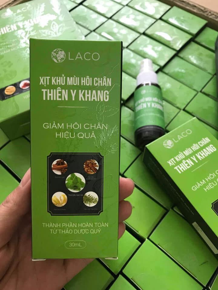 COMBO NGÂM VÀ XỊT HÔI CHÂN THIÊN Y KHANG