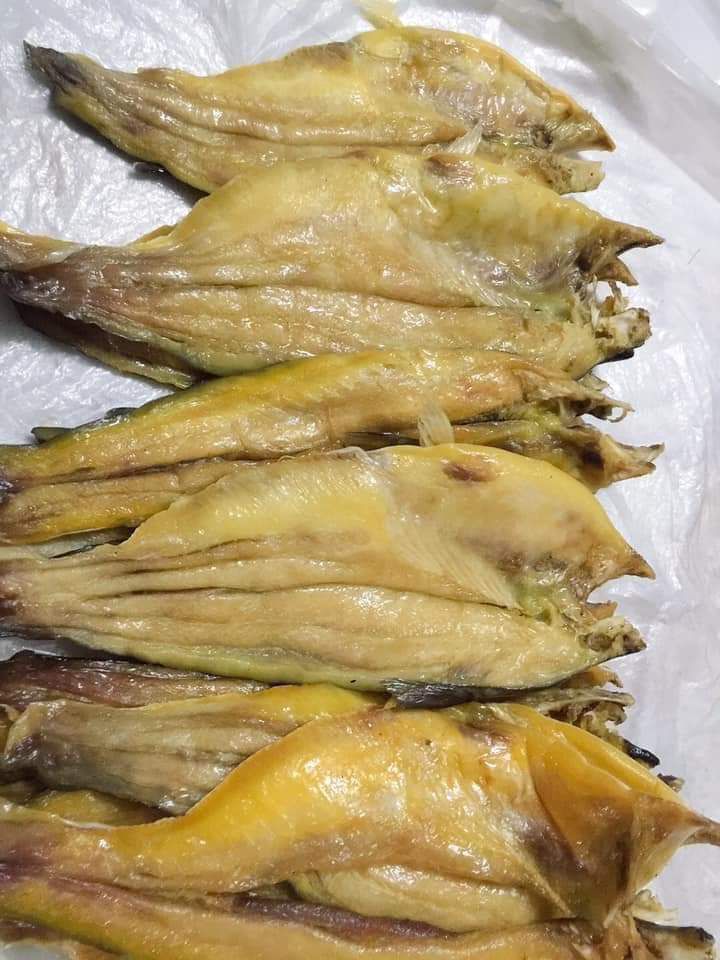Khô cá tra phồng ( campuchia )