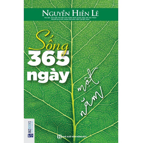 [HCM]Sách - Sống 365 ngày một năm