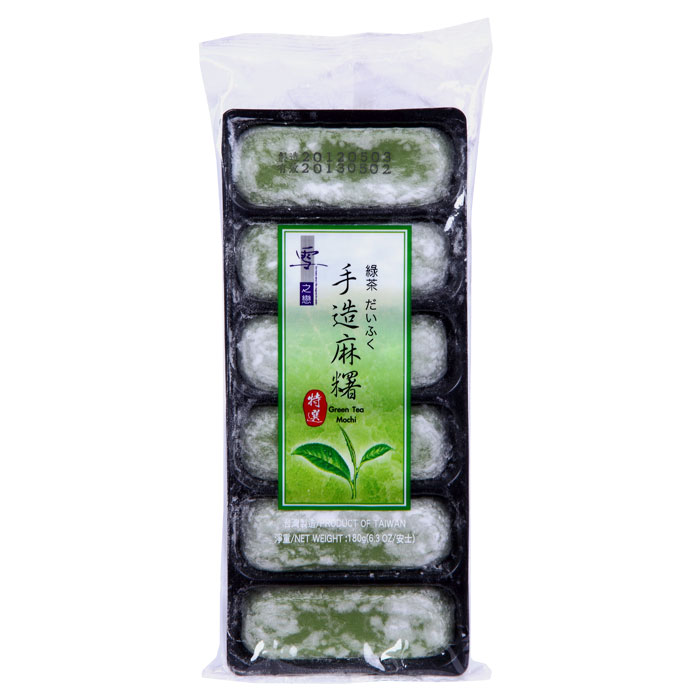 Bánh mochi Yuki & Love nhân trà xanh 180g