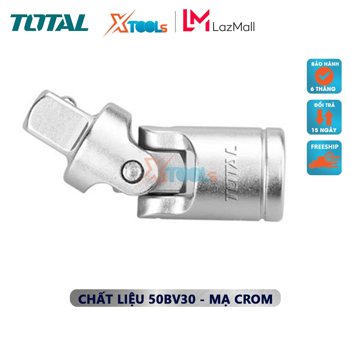 Connector bracelets craftsmanship 1/2 inch or 1/4 ''total | connector head tube material 50bv30, chromed and heat resistant for connecting rod tube, shake head turned