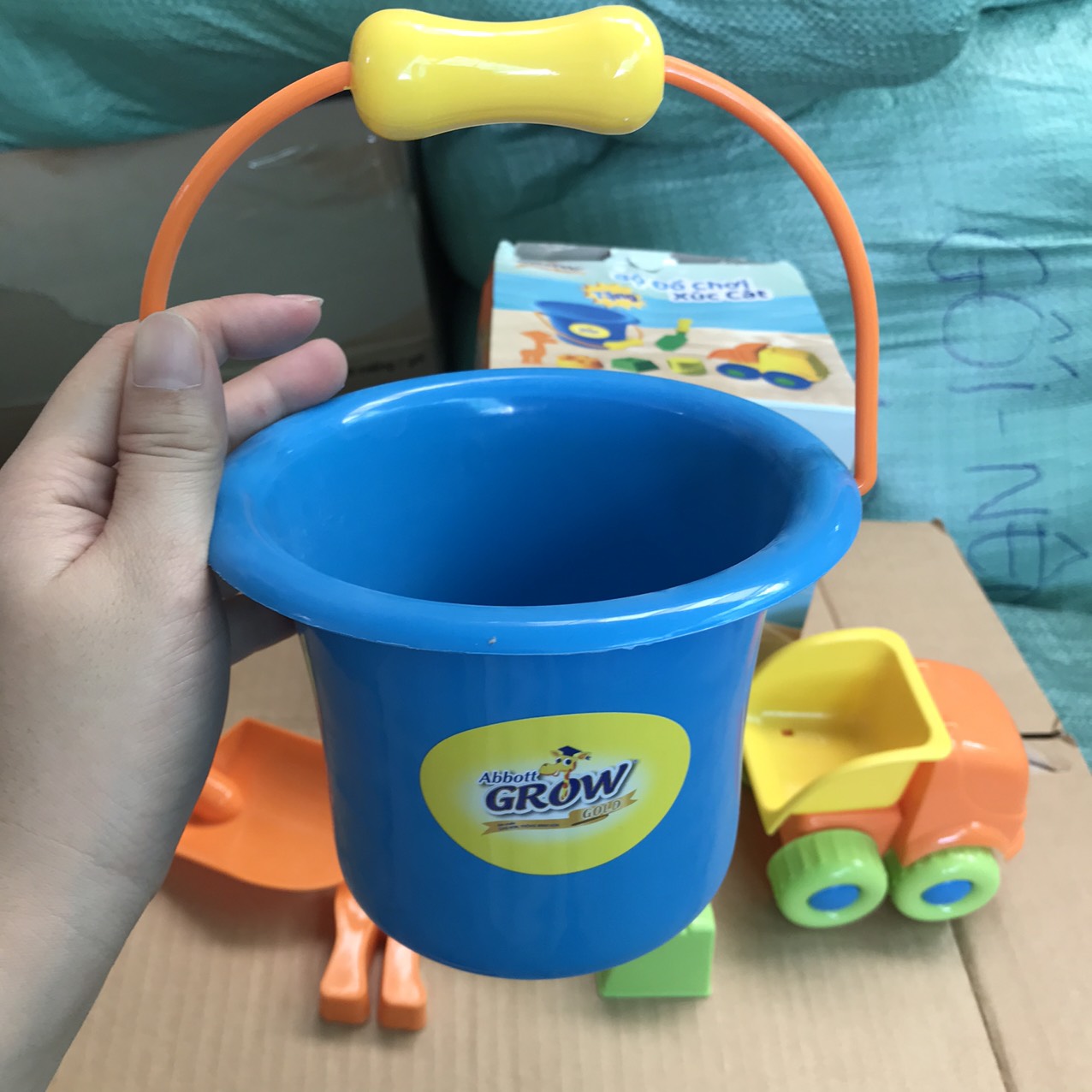 Bộ đồ chơi xúc cát Grow