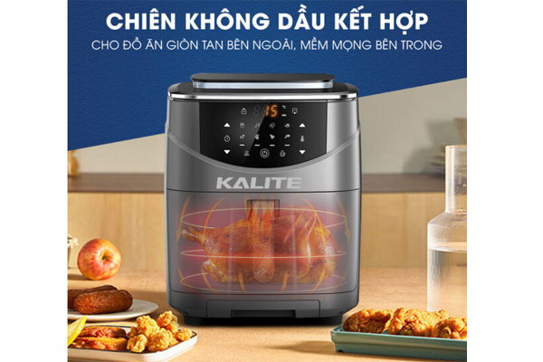 Nồi chiên hơi nước Kalite Steam 7 - Điện Máy Tiện Lợi 247 - Giao hàng miễn phí