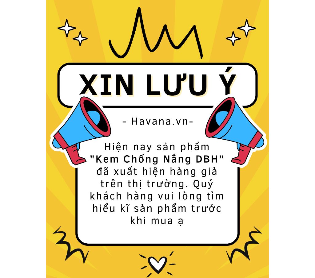 Kem chống nắng DBH EGF UV SHIELD SPF50+ PA +++ 60ml