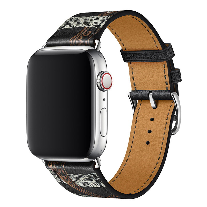 Dây Da Classic Kai Leather dành cho Apple Watch