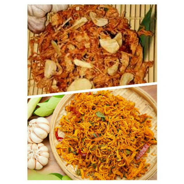 [ HOÀN TIỀN 10% ][HCM]1kg khô gà bơ tỏi