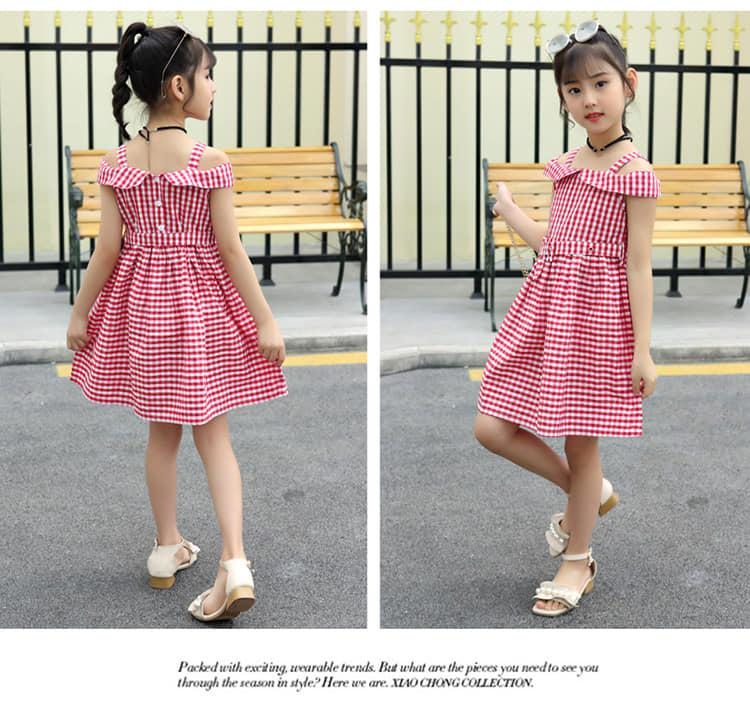 Đầm tiểu thư cho bé từ 13 tới 45 kg
