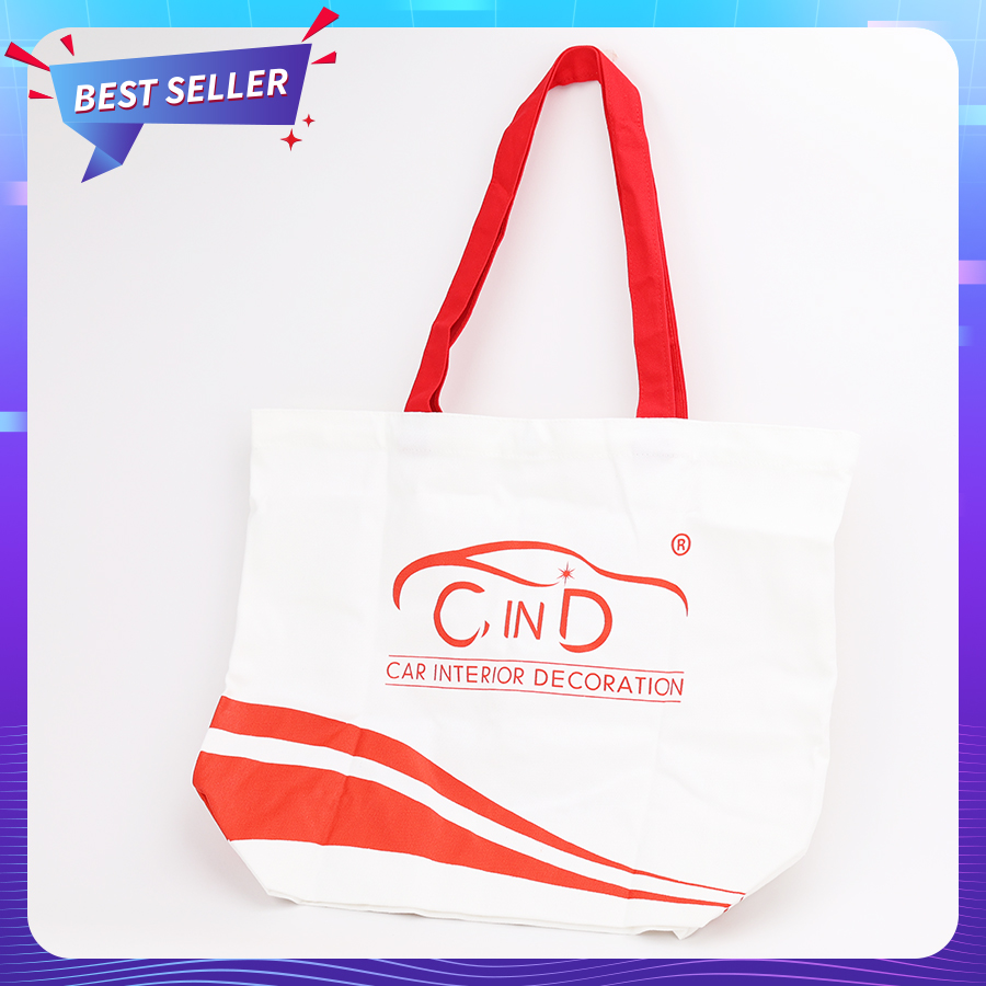 Bag canvas logo CIND (gift)