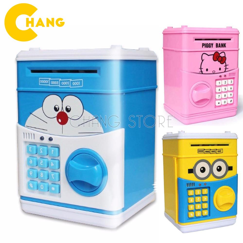 Két Sắt Mini Đồ Chơi Thông Minh Cho Bé