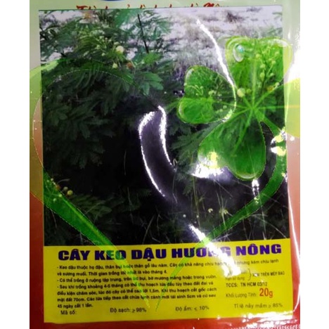HẠT CÂY KEO DẬU CÂY BÌNH LINH - GÓI 10 GRAM