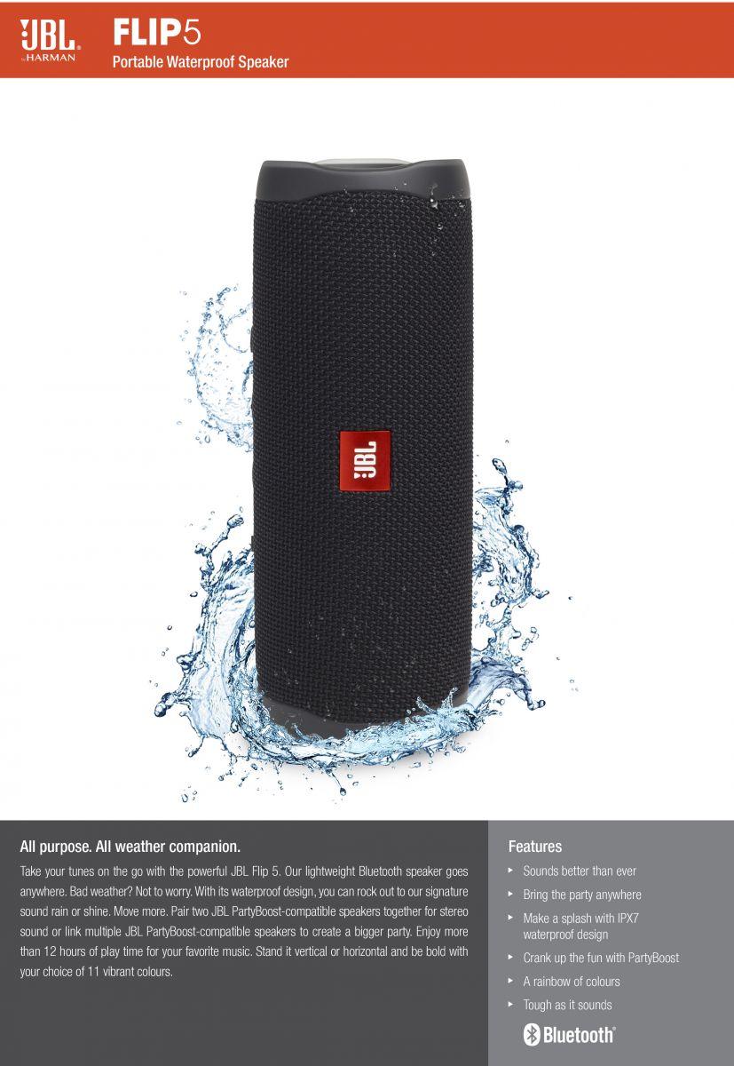 Loa bluetooth JBL Flip 5