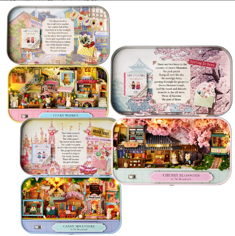 Box theatre - Lucky Market