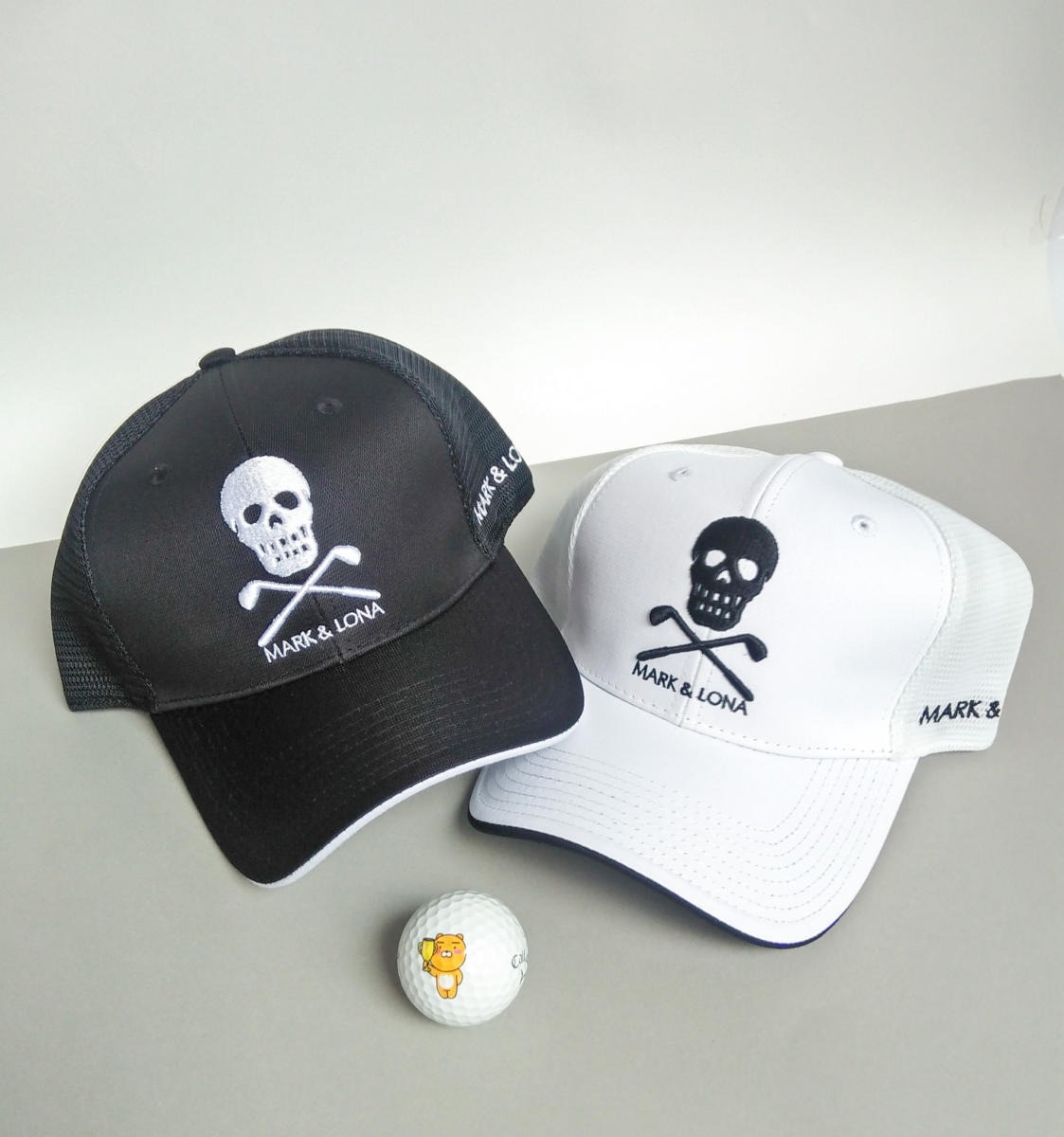 [Hàng nhập khẩu] Mũ chơi golf thêu hình - Hat