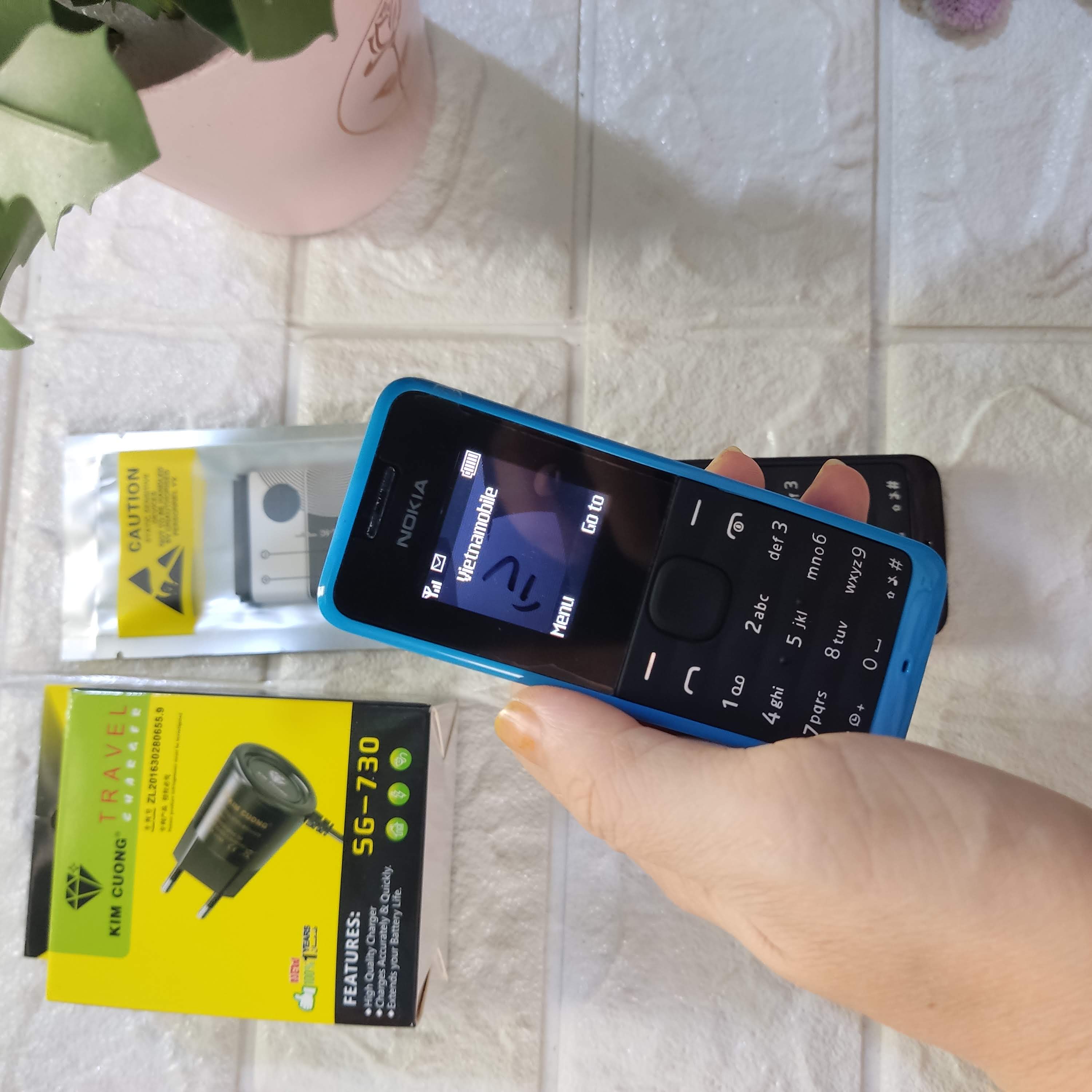 [CHỌN MÀU] Điện thoại giá rẻ Nokia 105 (2015) 1 SIM