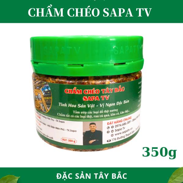 Chẩm chéo tây bắc - nước chấm chẩm chéo sapa tv . đặc sản tây bắc 350g.