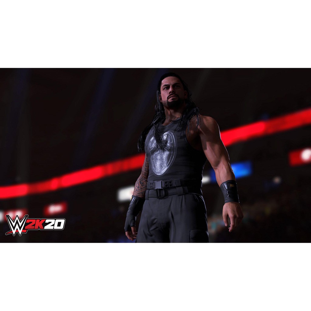 Đĩa game Ps4 : WWE 2K20 Hệ Us