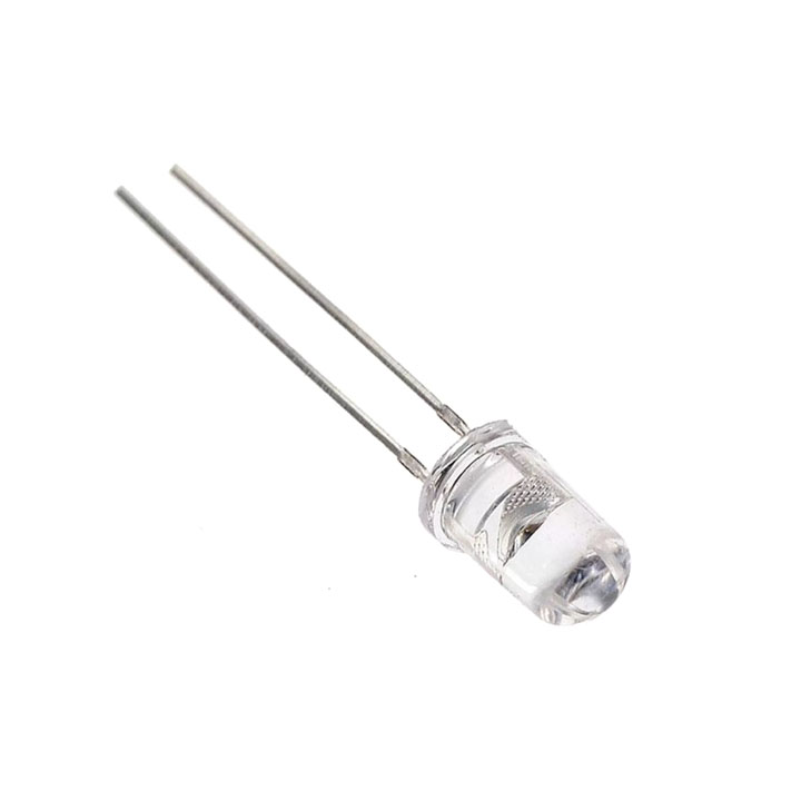 Combo 30 led phát sáng 7 màu siêu sáng phi 5mm 2 chân tự nháy