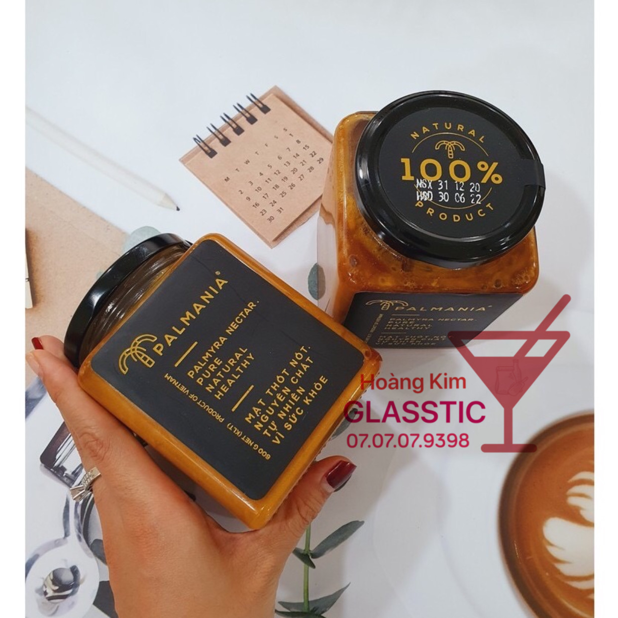 [HCM]combo 10 HỦ THUỶ TINH VUÔNG NẮP THIẾT 100ml