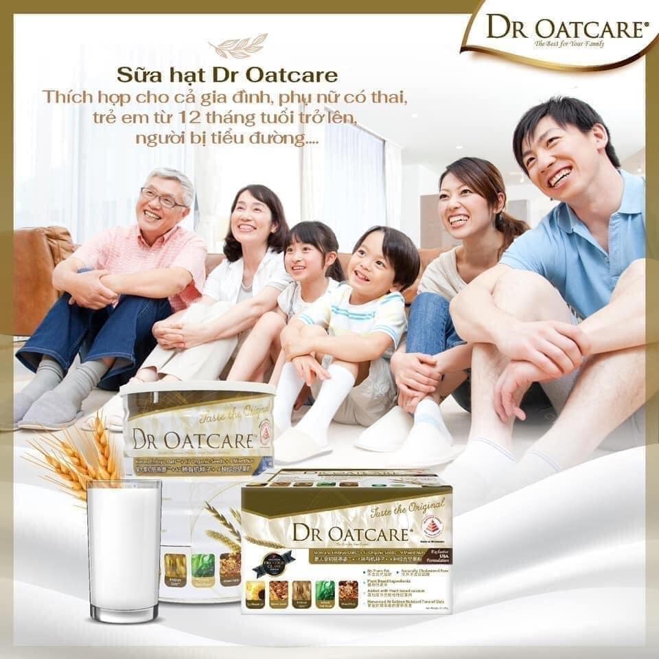 SỮA HẠT DR OATCARE - LON 850GR