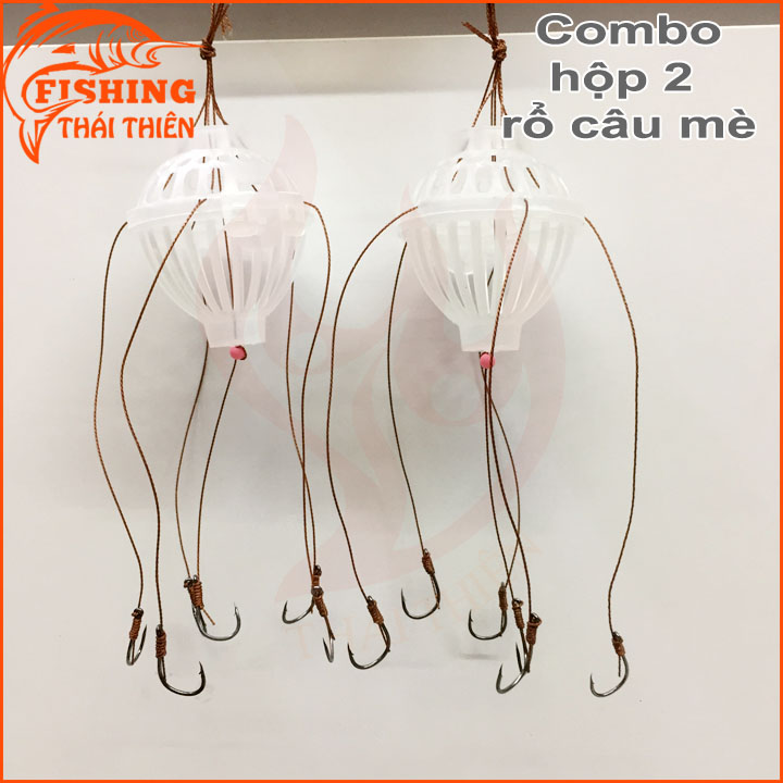 [HCM]Lưỡi câu lăng xê cá mè