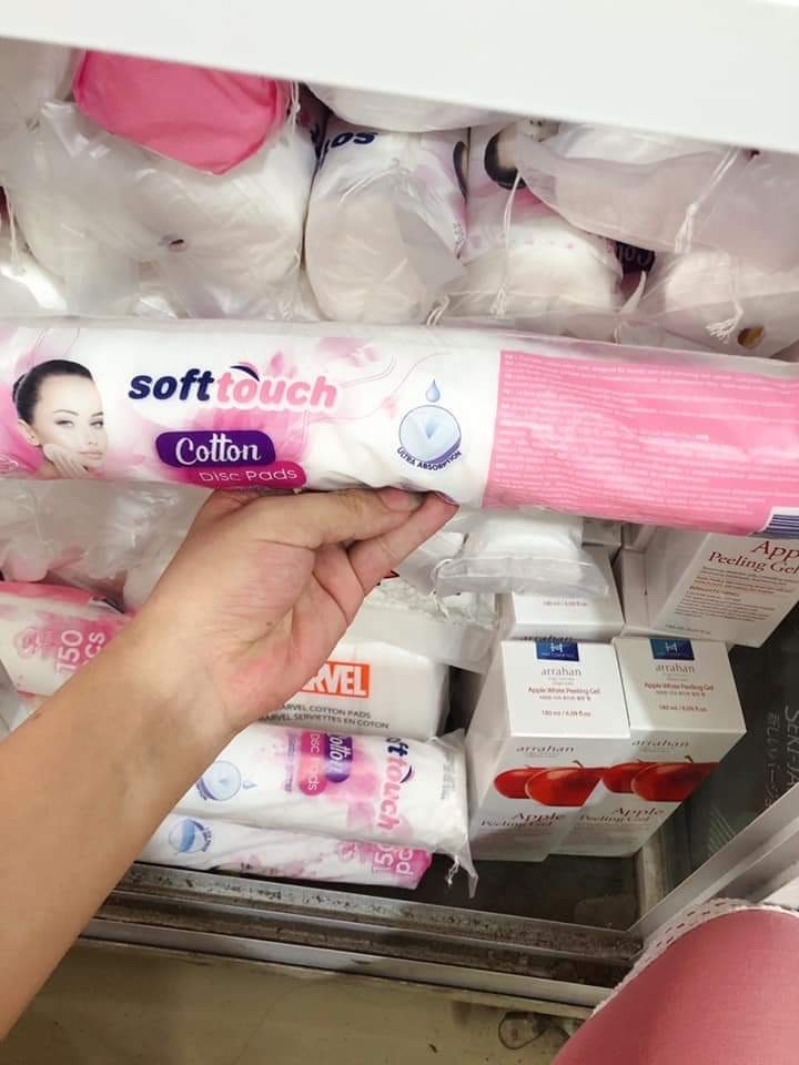 [HCM]Bông Tẩy Trang Soft Touch