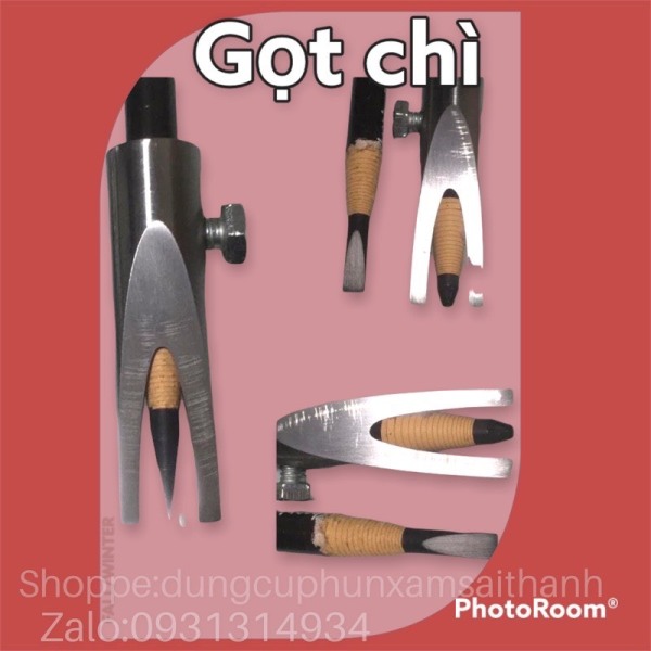 [CHÍNH HÃNG] KHUÔN GỌT CHÌ SIÊU MẢNH