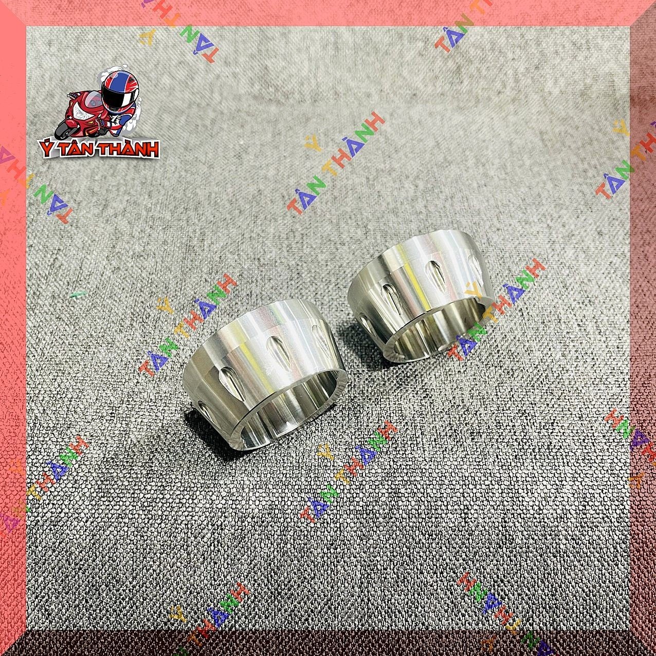 Chén chân phuộc nice inox mẫu V1