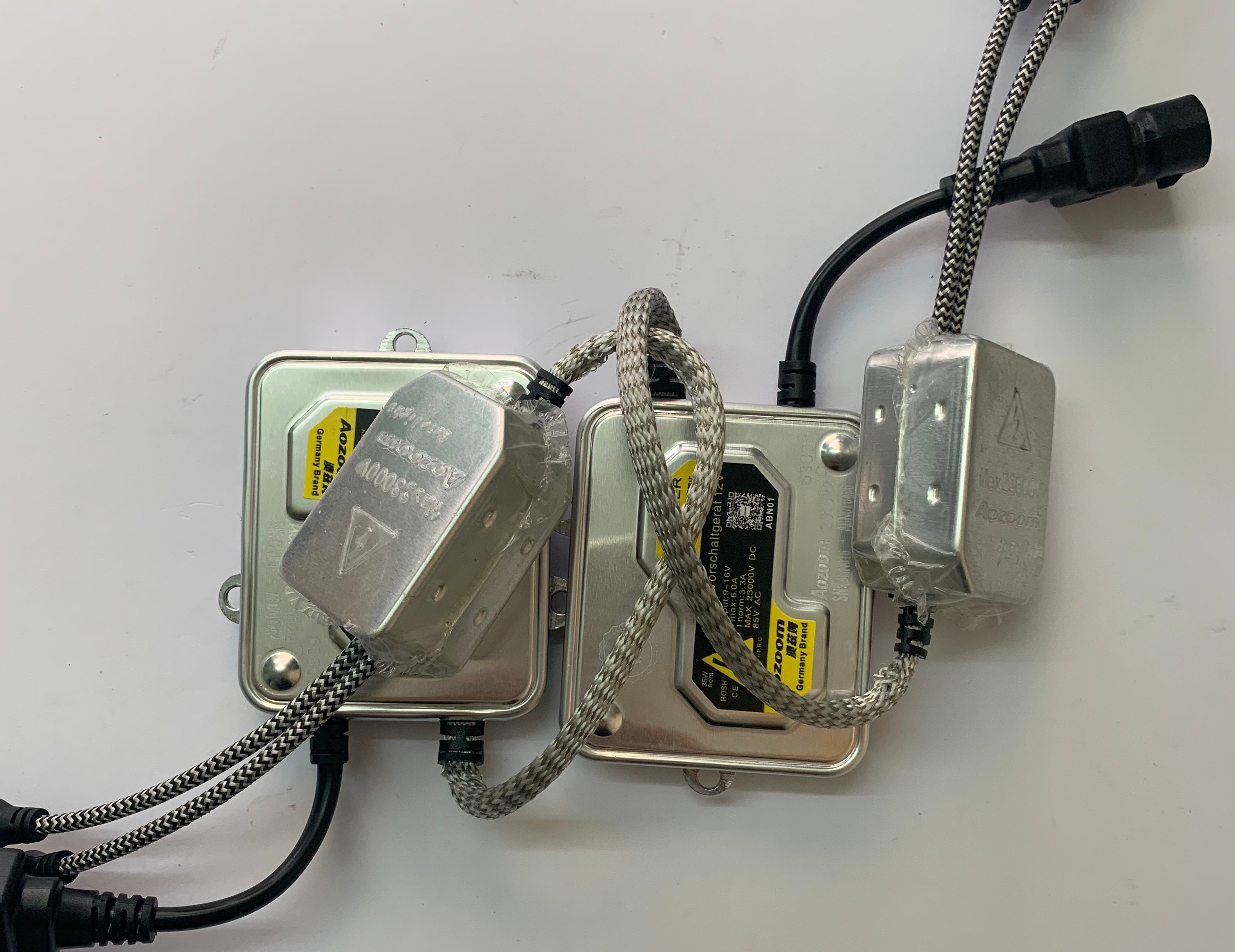 [HCM]2 cái ballast  Aozoom 12v 35w