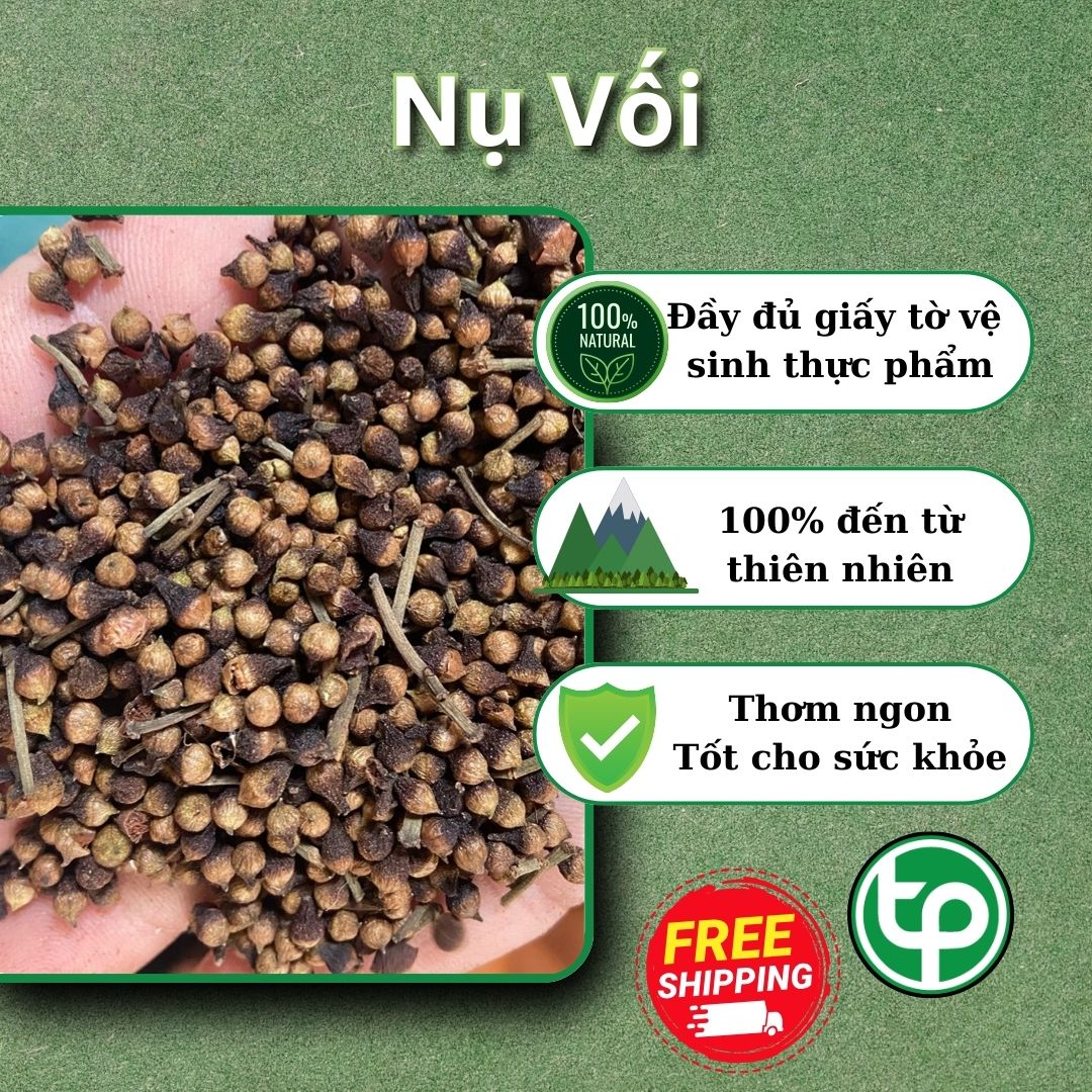 [Hàng Mới Về] Nụ vối khô Tấn Phát 500g - hàng mới về - siêu chất lượng chuyên dùng để pha trà hỗ trợ cải thiện sức khoẻ