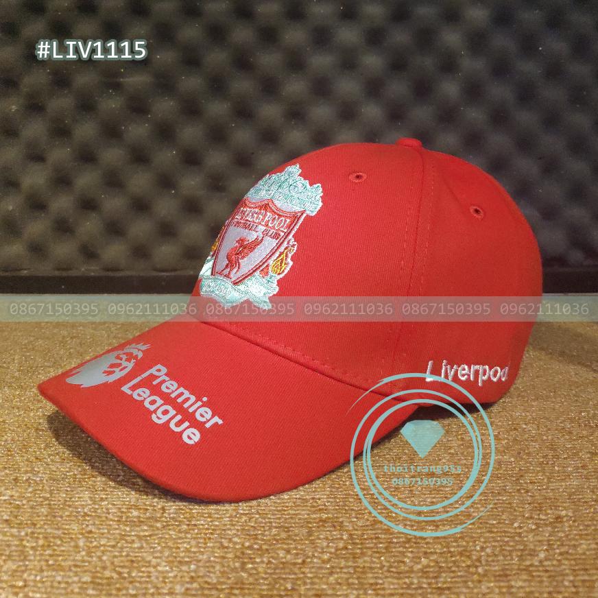 Mũ nón lưỡi trai bóng đá CLB Liverpool