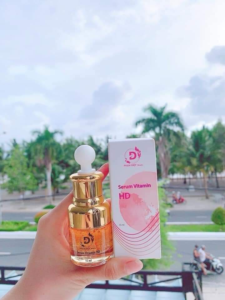 Serum Dưỡng Da Vitamin HD