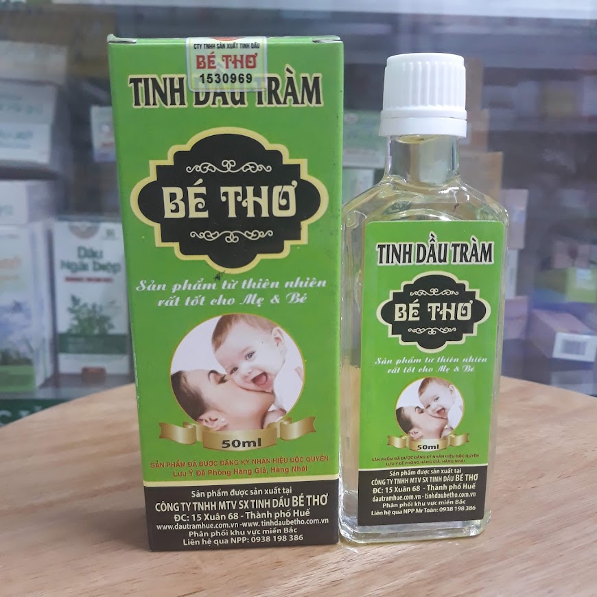 Tinh Dầu Tràm Bé Thơ 50ml