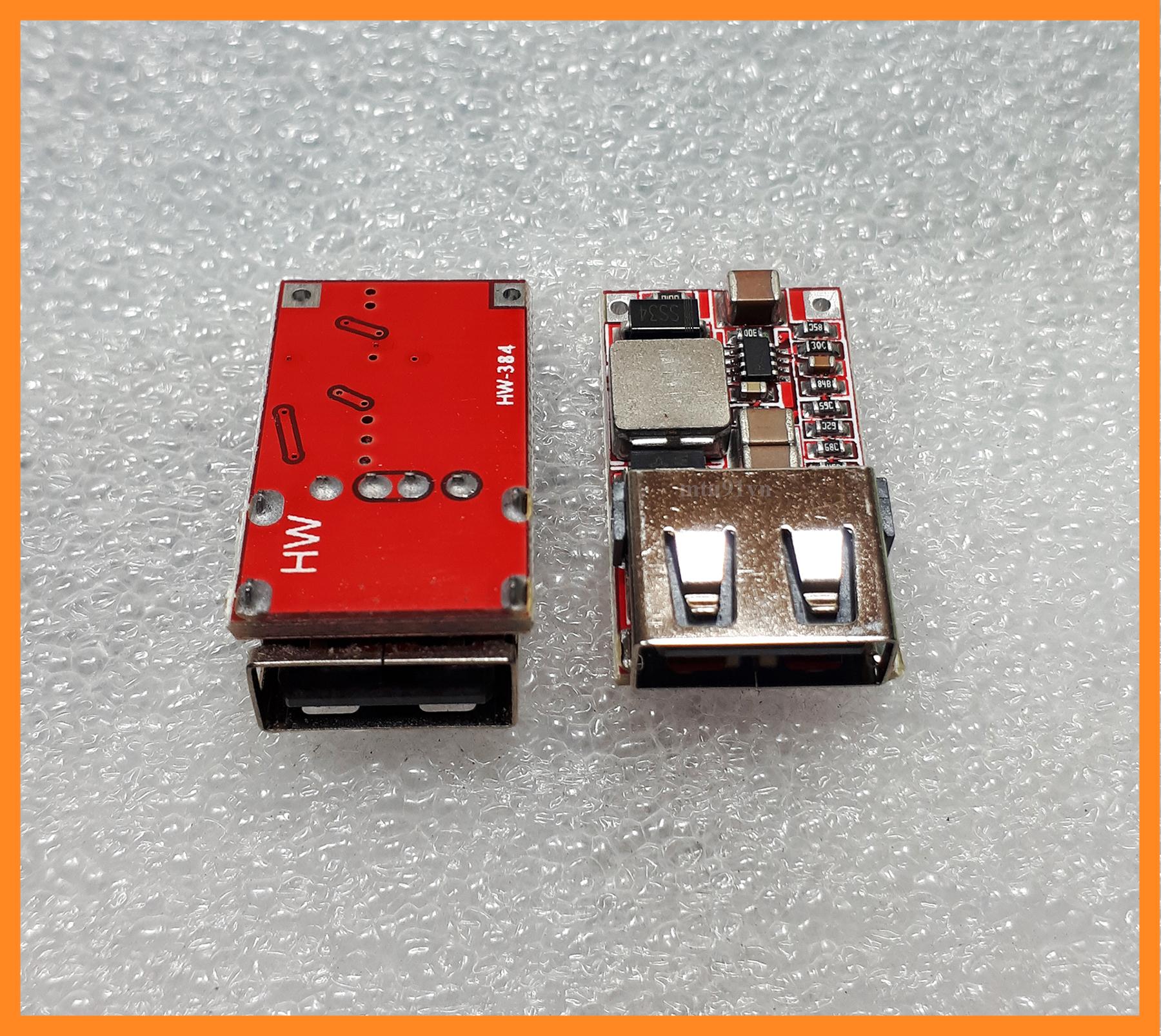 Motorcycle Phone Charger Circuit - 1 USB Port
