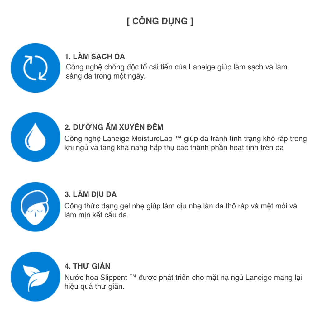 Laneige Water Sleeping Mask EX 15ml