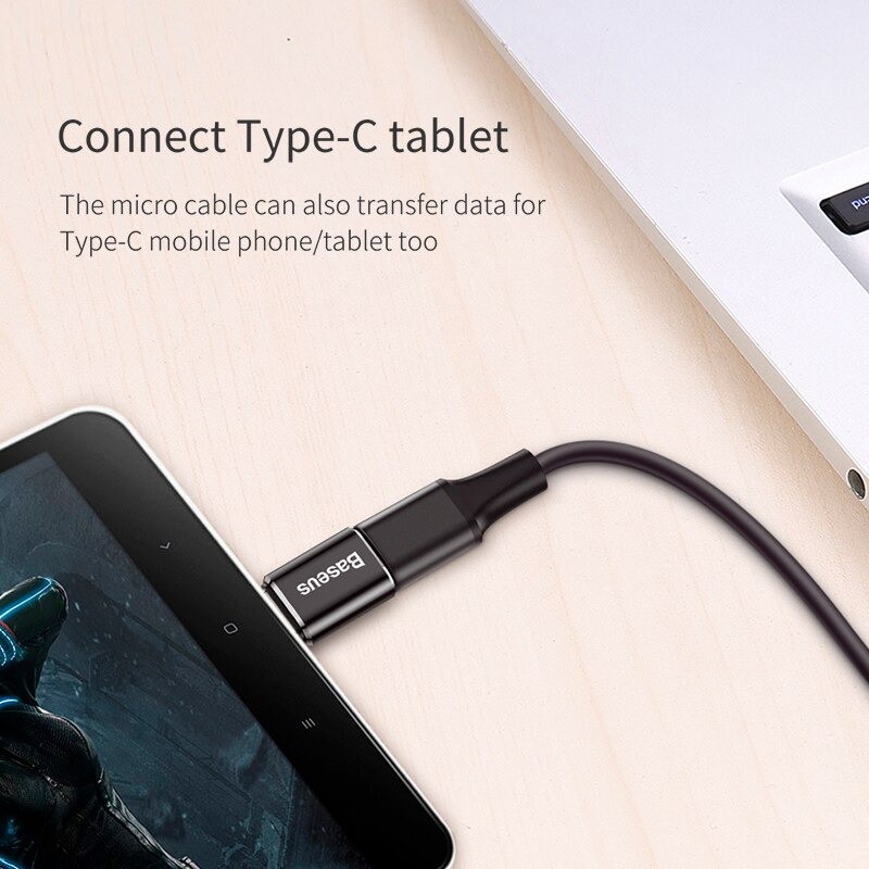 Đầu chuyển đổi OTG Baseus Từ Type-C ra USB/ USB ra Type-C/ Type-C ra Micro - Phân Phối TopLink