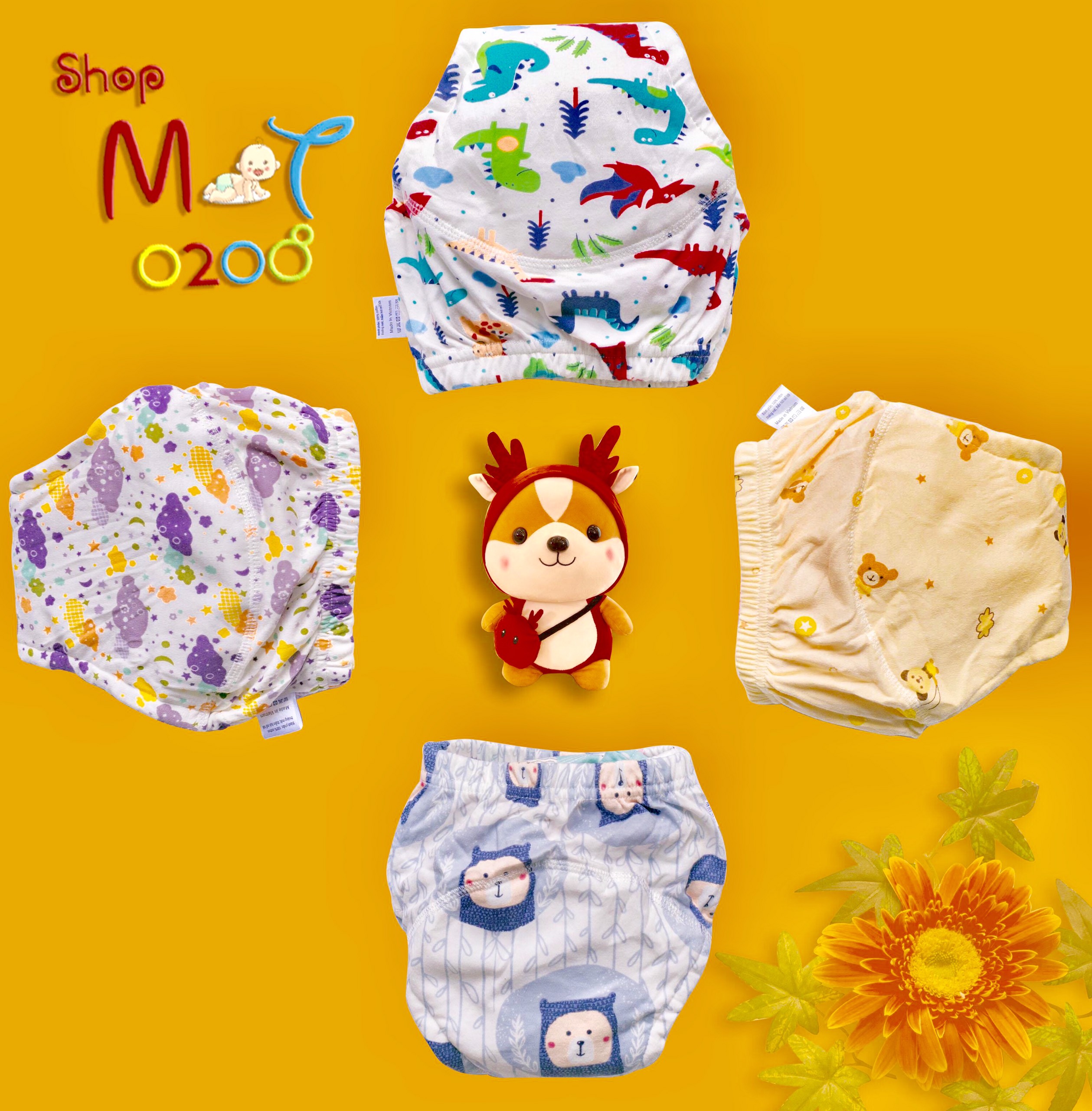 10 QUẦN BỎ BỈM GOODMAMA