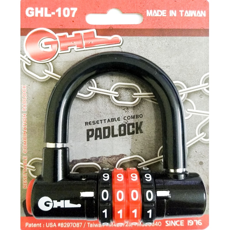 [HCM]Ổ Khóa số chữ U cao cấp GH-107