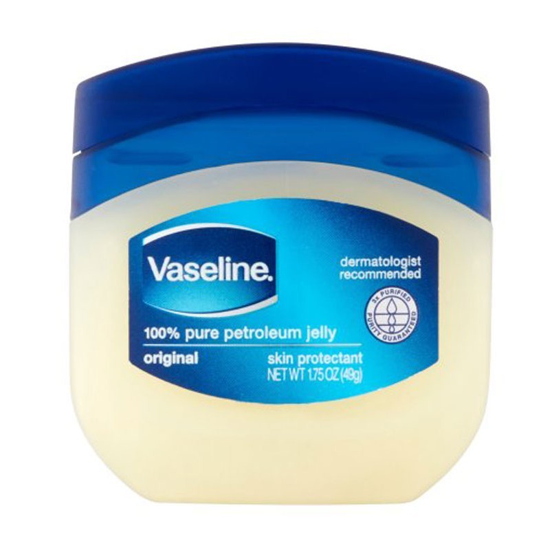 [HCM]Dưỡng Môi Vaseline Pure Petroleum Jelly Original 49g