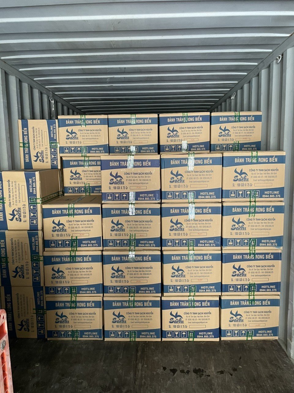 Bánh Tráng Sachi nướng sẵn 5 vị lựa chọn [Nông Sản Sạch Linh Đan]