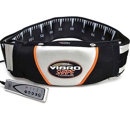 [HCM]Máy massage VibroAction giảm mỡ bụng (Trắng xanh)