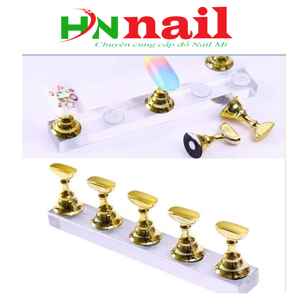 Đế sơn móng mẫu dùng chăm sóc làm đẹp móng làm nail mi shop HNnail