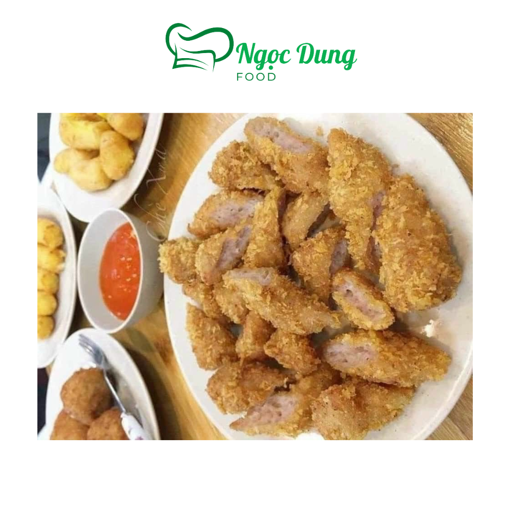 Nem chua rán hộp 500gr