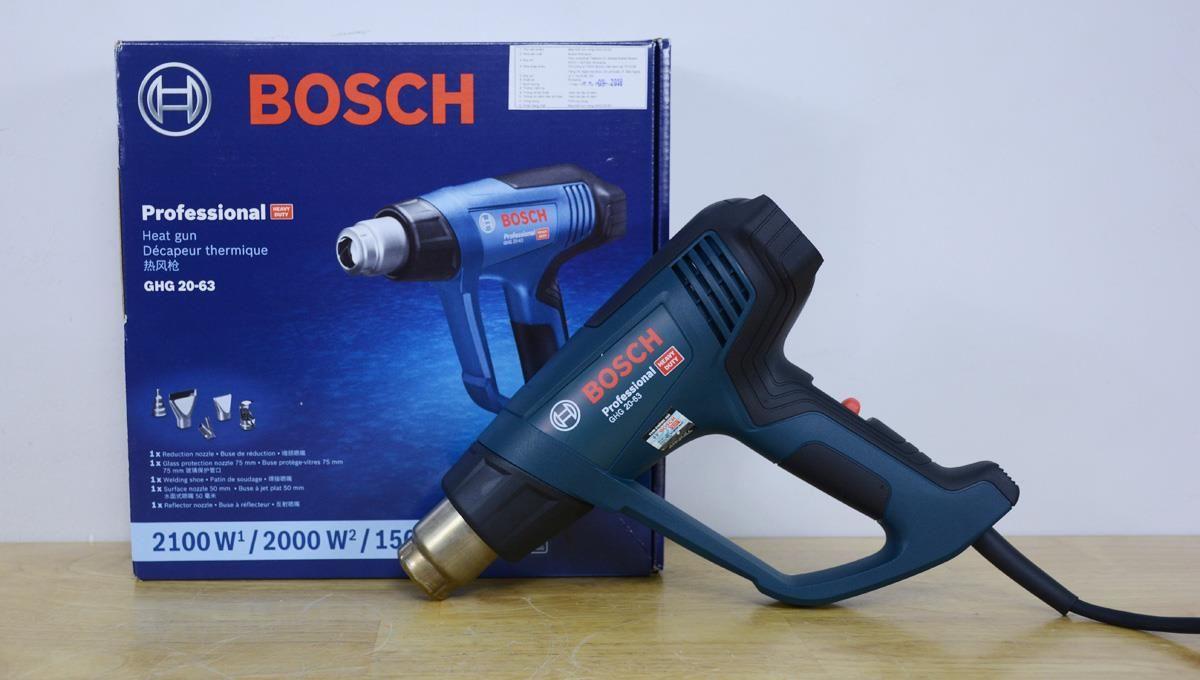 Máy thổi hơi nóng Bosch GHG 20-63