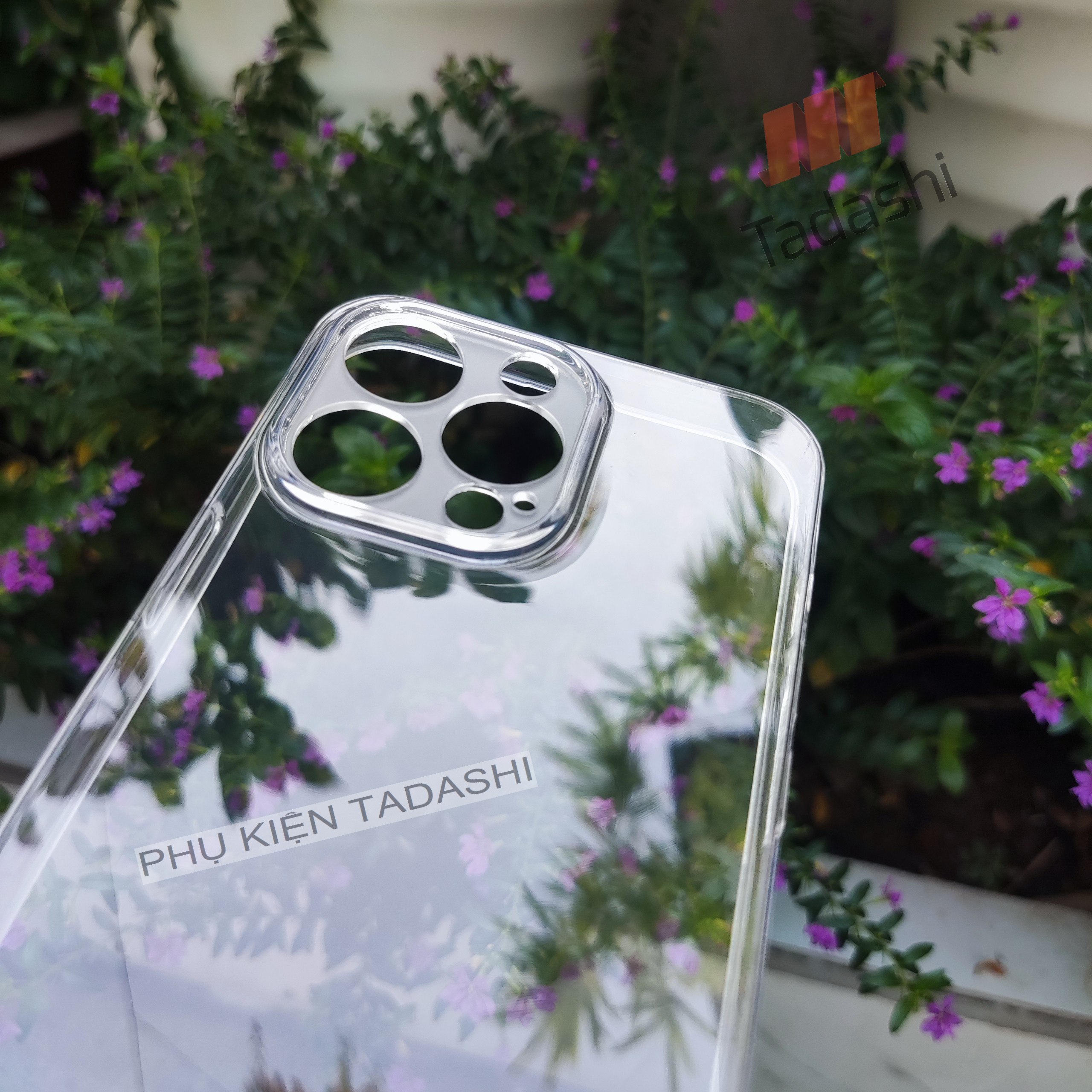 Ốp Lưng Chống Sốc Iphone 15 Pro/ 15 Pro Max, Iphone 16 Pro Max/ IPhone 14 Pro/ 14 Pro Max, Iphone 13/ 13 Pro/ 13 Pro Max, Iphone 11 Pro Max/ 12/ 12 Pro/ 12 Pro Max Dẻo Trong Suốt, Chống Sốc 4 Góc Có Gờ Bảo Vệ Camera