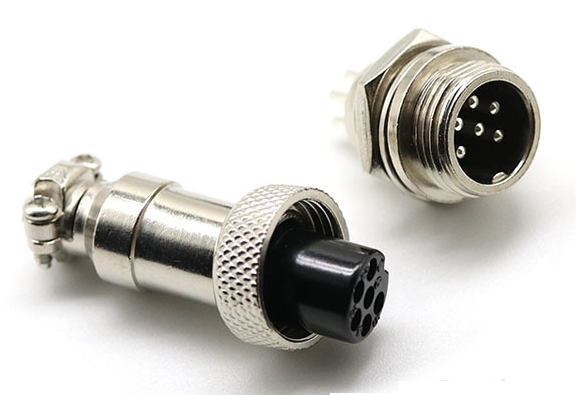 Jack Kết Nối GX12 phi 12 các loại